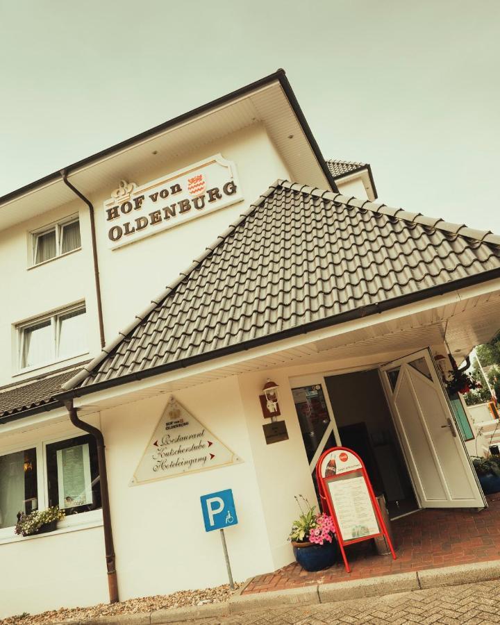Schlosspark-Hotel Hof Von Oldenburg Rastede Esterno foto